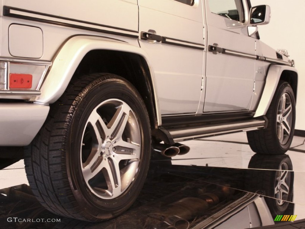 2009 G 55 AMG - Iridium Silver Metallic / designo Charcoal photo #35