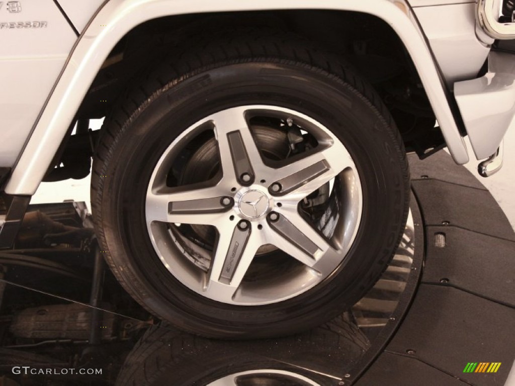 2009 Mercedes-Benz G 55 AMG Wheel Photo #57278262