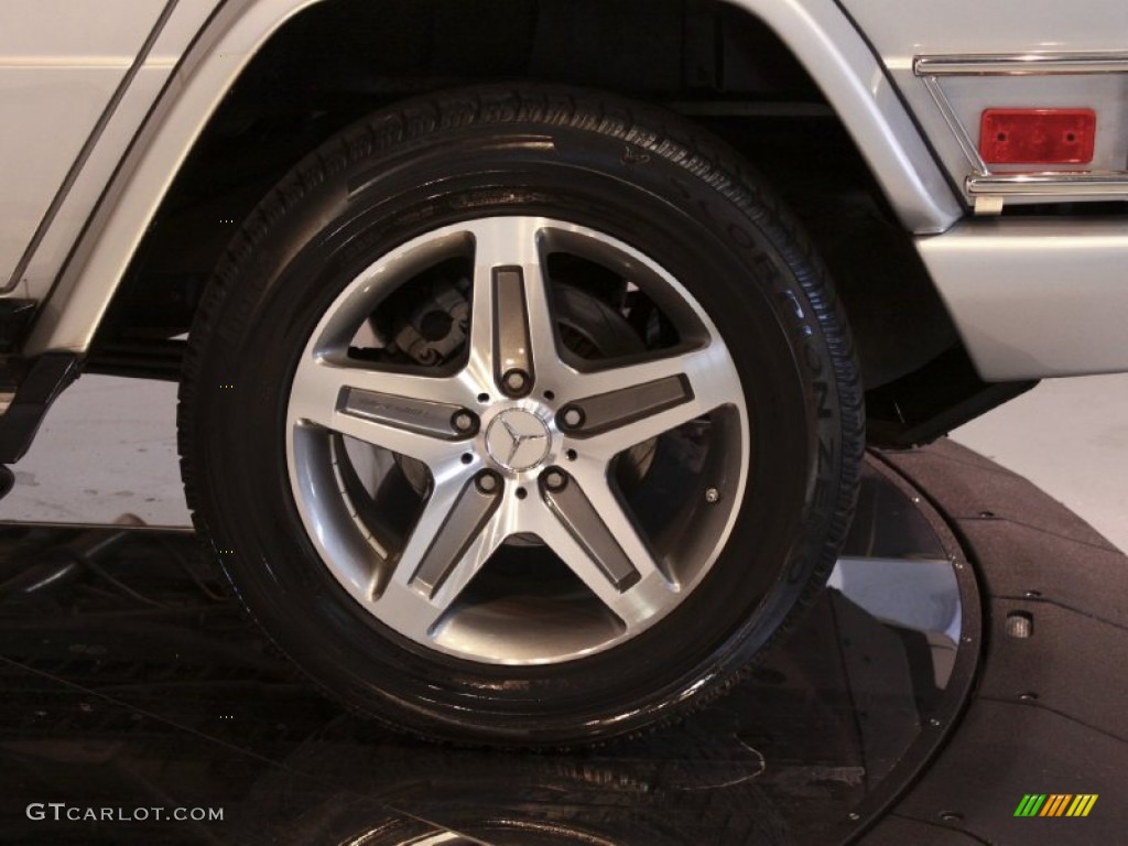 2009 G 55 AMG - Iridium Silver Metallic / designo Charcoal photo #47