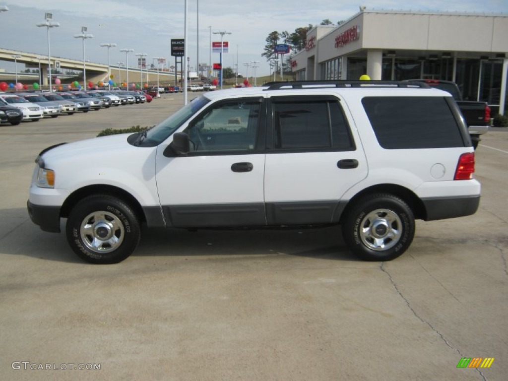 Oxford White 2005 Ford Expedition XLS Exterior Photo #57278331