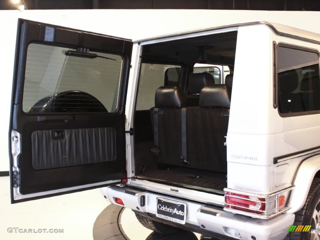 2009 G 55 AMG - Iridium Silver Metallic / designo Charcoal photo #72