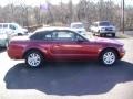 Torch Red - Mustang V6 Deluxe Convertible Photo No. 7