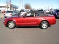 Torch Red - Mustang V6 Deluxe Convertible Photo No. 9