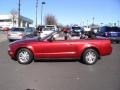 Torch Red - Mustang V6 Deluxe Convertible Photo No. 11