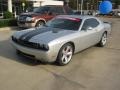 Bright Silver Metallic 2009 Dodge Challenger SRT8
