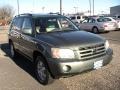 2004 Oasis Green Pearl Toyota Highlander V6 4WD  photo #3