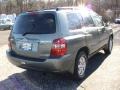 2004 Oasis Green Pearl Toyota Highlander V6 4WD  photo #4