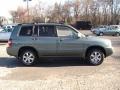 2004 Oasis Green Pearl Toyota Highlander V6 4WD  photo #7