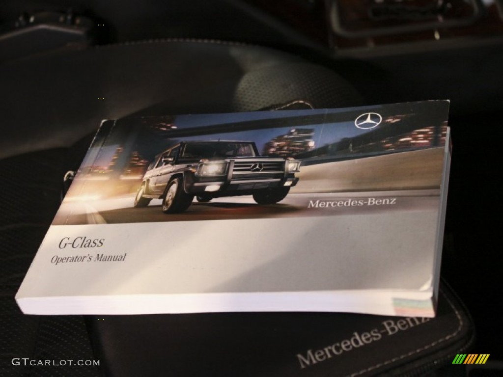 2009 G 55 AMG - Iridium Silver Metallic / designo Charcoal photo #112