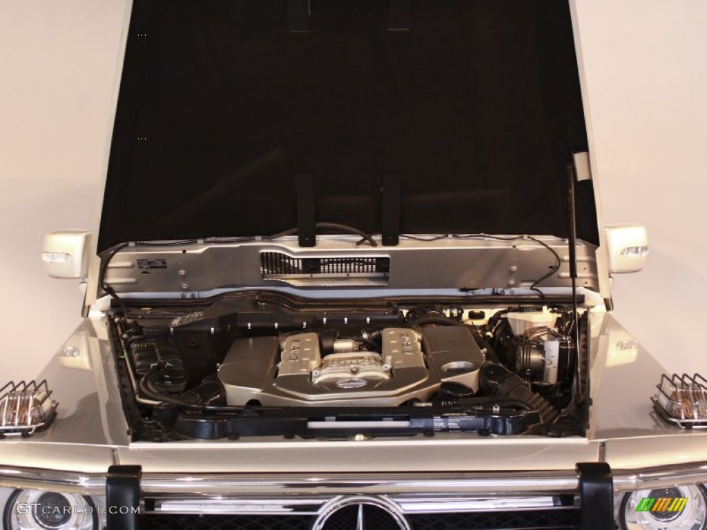 2009 Mercedes-Benz G 55 AMG 5.5 Liter AMG Supercharged SOHC 24-Valve V8 Engine Photo #57278838
