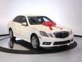 Arctic White - E 550 Sedan Photo No. 2