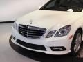 Arctic White - E 550 Sedan Photo No. 14