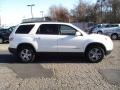 2007 White Diamond Metallic GMC Acadia SLT AWD  photo #7