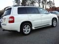 Super White - Highlander Hybrid Limited Photo No. 4