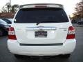 Super White - Highlander Hybrid Limited Photo No. 5