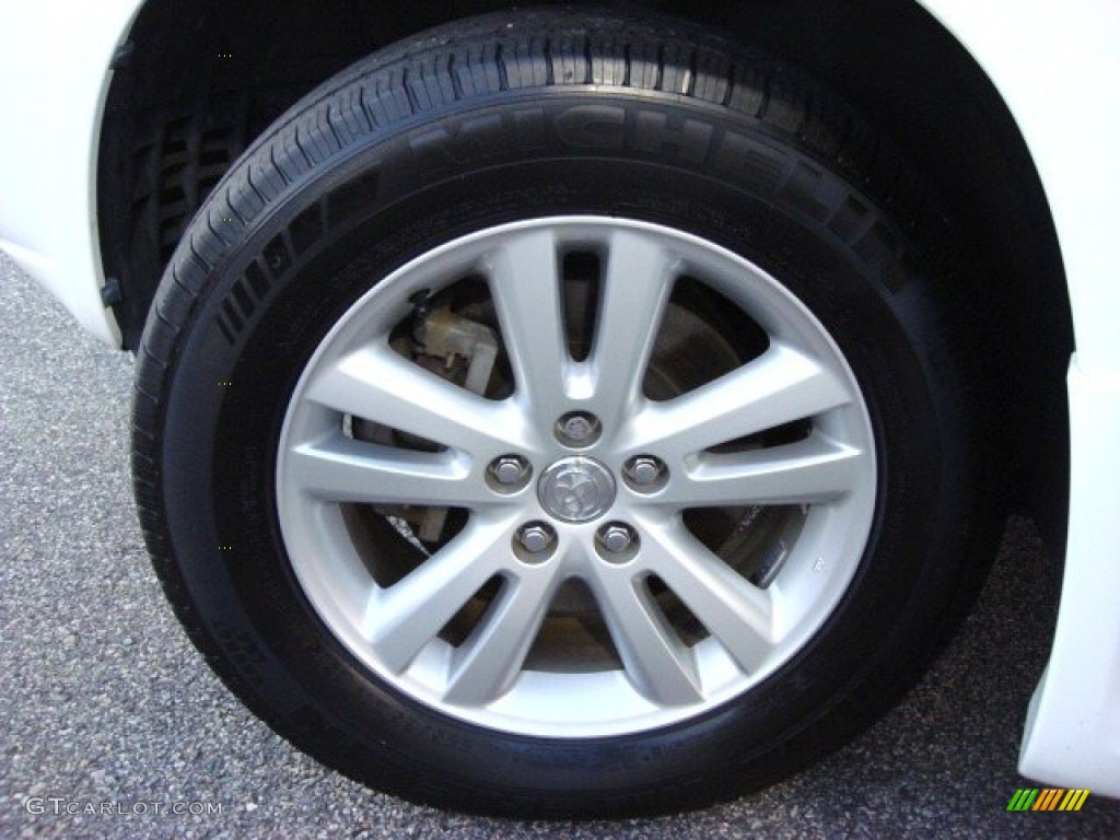 2006 Toyota Highlander Hybrid Limited Wheel Photo #57279465