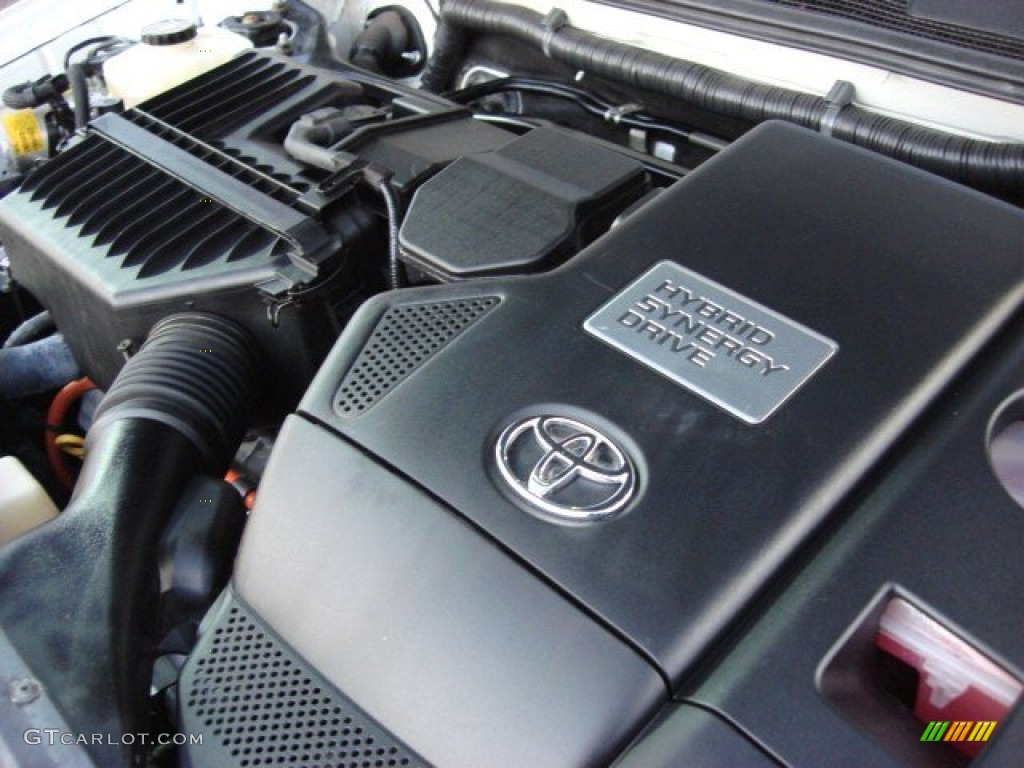 2006 Toyota Highlander Hybrid Limited Engine Photos