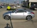 2006 Silver Alloy Metallic Nissan 350Z Touring Coupe  photo #2