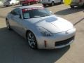 2006 Silver Alloy Metallic Nissan 350Z Touring Coupe  photo #7