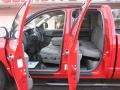 2008 Flame Red Dodge Ram 1500 Big Horn Edition Quad Cab 4x4  photo #8