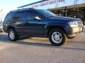 2002 Patriot Blue Pearlcoat Jeep Grand Cherokee Laredo 4x4  photo #2