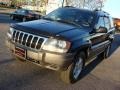 2002 Patriot Blue Pearlcoat Jeep Grand Cherokee Laredo 4x4  photo #8