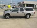 Silver Birch Metallic - Canyon SLE Crew Cab 4x4 Photo No. 2