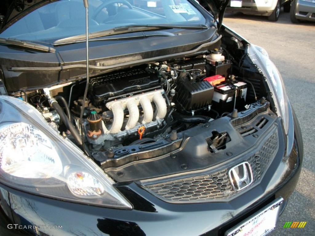 2009 Honda Fit Standard Fit Model 1.5 Liter SOHC 16-Valve i-VTEC 4 Cylinder Engine Photo #57280575