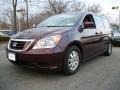 2009 Dark Cherry Pearl Honda Odyssey EX  photo #2