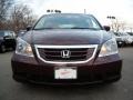 2009 Dark Cherry Pearl Honda Odyssey EX  photo #3