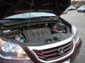 2009 Dark Cherry Pearl Honda Odyssey EX  photo #24