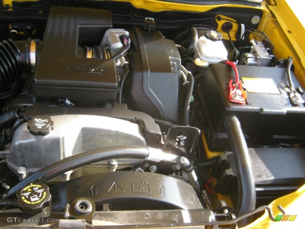2007 Chevrolet Colorado LT Crew Cab 3.7 Liter DOHC 20-Valve 5 Cylinder Engine Photo #57281220