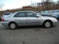 Satin Silver Metallic 2000 Honda Accord LX Sedan Exterior