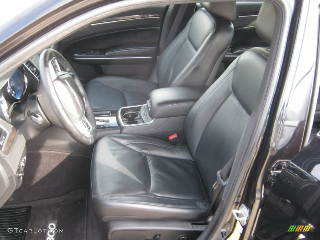 2011 300 Limited - Brilliant Black Crystal Pearl / Black photo #12