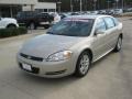 2010 Gold Mist Metallic Chevrolet Impala LS  photo #1