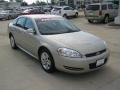 2010 Gold Mist Metallic Chevrolet Impala LS  photo #7