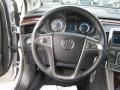 Ebony 2011 Buick LaCrosse CXL Steering Wheel