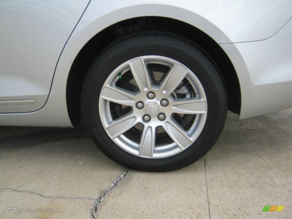 2011 Buick LaCrosse CXL Wheel Photo #57282696