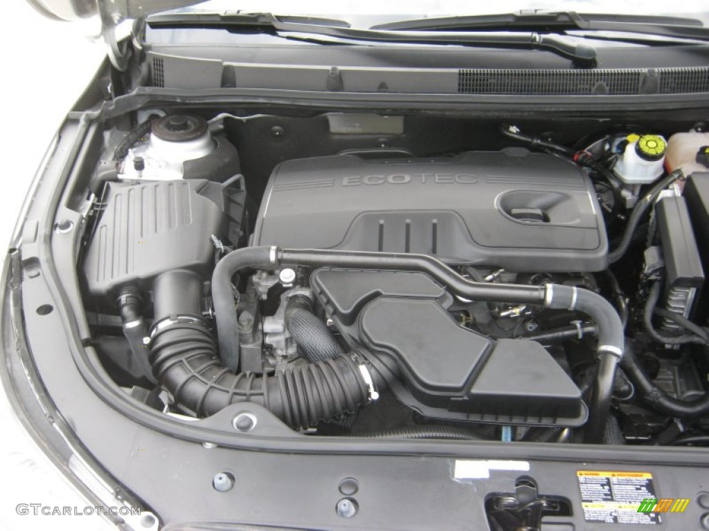 2011 Buick LaCrosse CXL 2.4 Liter SIDI DOHC 16-Valve VVT 4 Cylinder Engine Photo #57282716