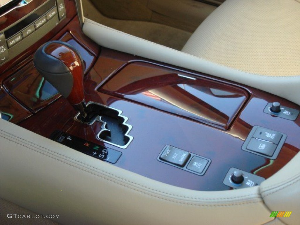 2008 Lexus LS 460 8 Speed Automatic Transmission Photo #57282813