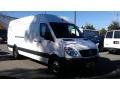 Arctic White - Sprinter 3500 High Roof Extended Cargo Van Photo No. 6