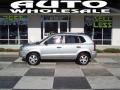 2007 Platinum Metallic Hyundai Tucson GLS  photo #1