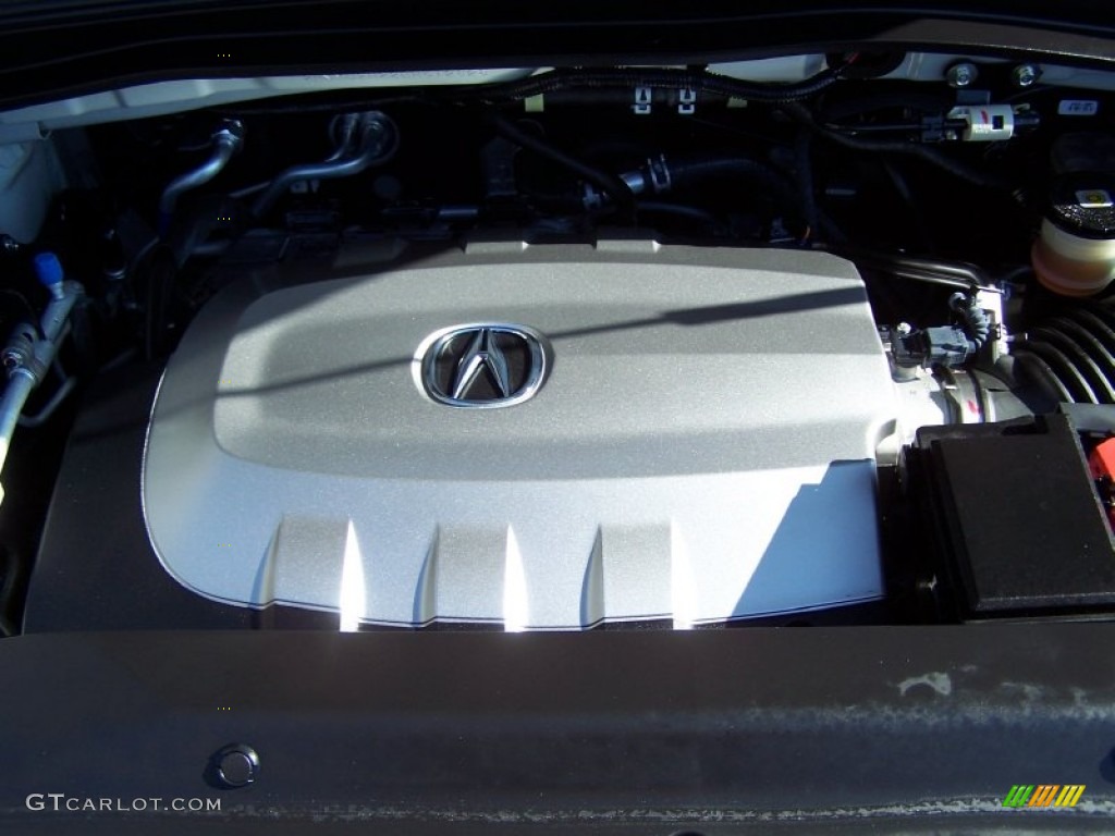 2011 Acura MDX Standard MDX Model 3.7 Liter SOHC 24-Valve VTEC V6 Engine Photo #57283619