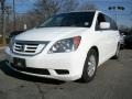 2010 Taffeta White Honda Odyssey EX-L  photo #2