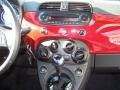2012 Rosso Brillante (Red) Fiat 500 Sport  photo #8