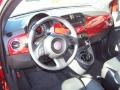 2012 Rosso Brillante (Red) Fiat 500 Sport  photo #9