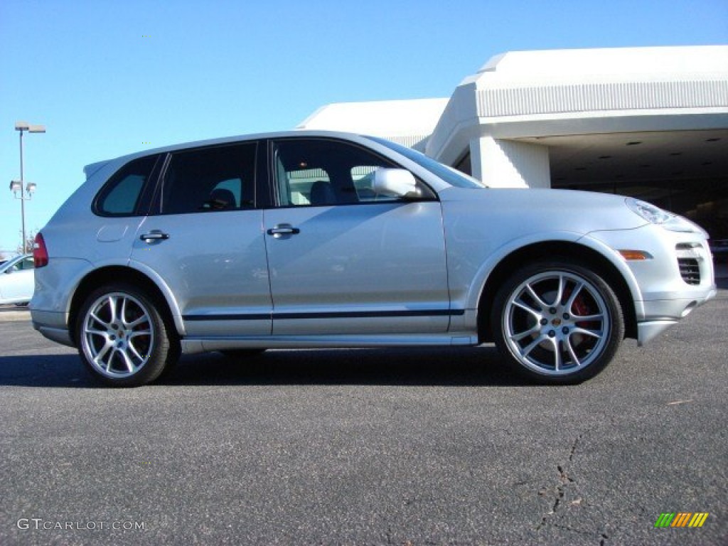 Crystal Silver Metallic 2009 Porsche Cayenne GTS Exterior Photo #57284094