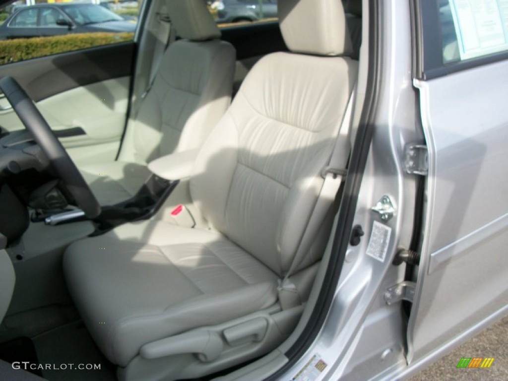 Gray Interior 2012 Honda Civic EX-L Sedan Photo #57284142