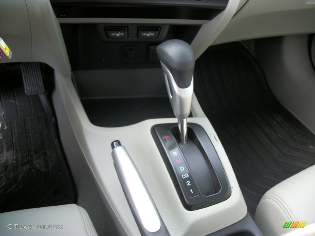2012 Honda Civic EX-L Sedan Transmission Photos