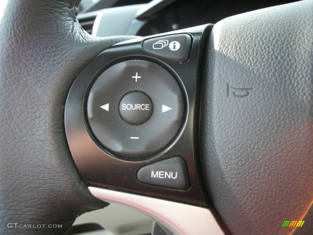 2012 Honda Civic EX-L Sedan Controls Photo #57284205